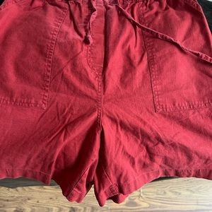 Ladies cotton shorts
